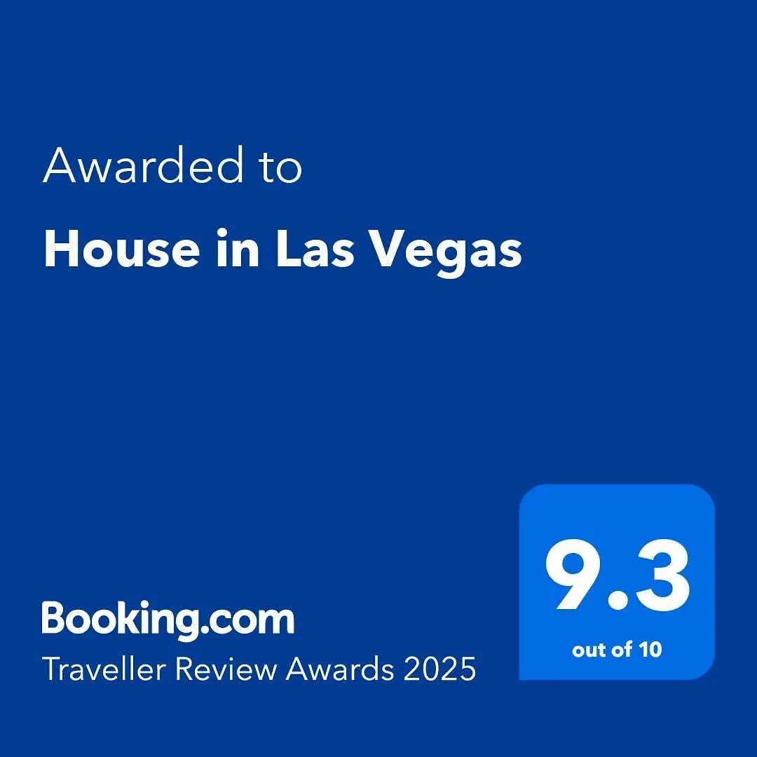 House In Las Vegas
